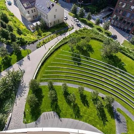 Skypark Retreat With Balcony Daire *