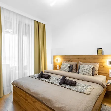Apartment Skypark Retreat With Balcony *