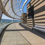Skypark Retreat With Balcony