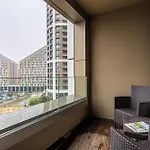 Skypark Retreat With Balcony Lejlighed Bratislava
