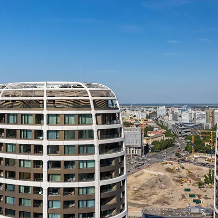 Skypark Retreat With Balcony Apartment Bratislava